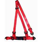 Chine Bouclez le rouge de style emballant des ceintures de sécurité avec des boulons/3 points de ceintures de sécurité Escamotables société