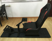 Chine Simulateur de emballage se pliant réglable Seat avec l&#039;appui d&#039;orienter Wheel+Pedal+Sh 1012B société