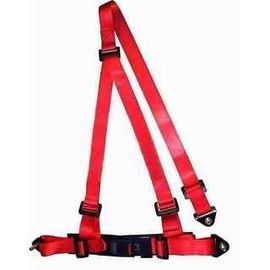 Chine Bouclez le rouge de style emballant des ceintures de sécurité avec des boulons/3 points de ceintures de sécurité Escamotables usine