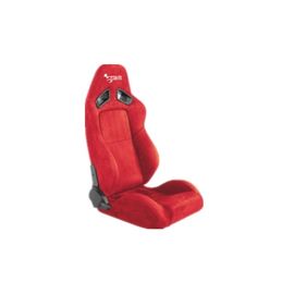 Chine Coutume réglable emballant les sièges/cuir rouge emballant le matériel de suède de sièges usine