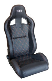 Chine Noir réglable PVC/PU voiture de course Seat de emballage de Seat/sports avec le glisseur simple usine