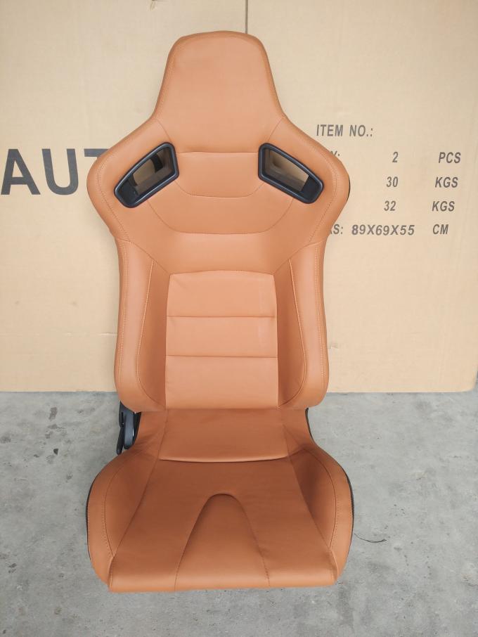 Sport matériel différent emballant la voiture Seat 131*27*57CM de tissu de PVC de sièges