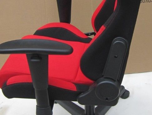 Conception confortable de emballage réglable de chaise de jeu de chaise de bureau de tissu pour la maison/société