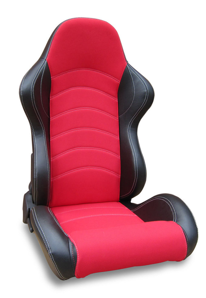 Sport de cadre en métal de rechange emballant des sièges pour l'automobile dans noir, rouge, bleu