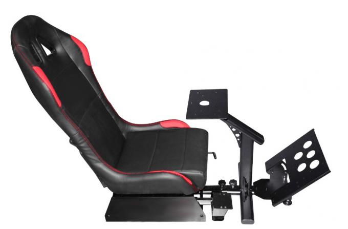 Sport pliable adapté aux besoins du client emballant des sièges pour le matériel de PVC de jeux vidéo