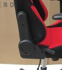 Conception confortable de emballage réglable de chaise de jeu de chaise de bureau de tissu pour la maison/société